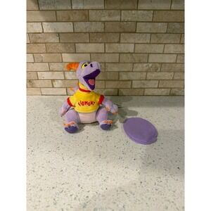 Disney Parks Figment Epcot Dragon Shoulder Pal Plush Magnetic